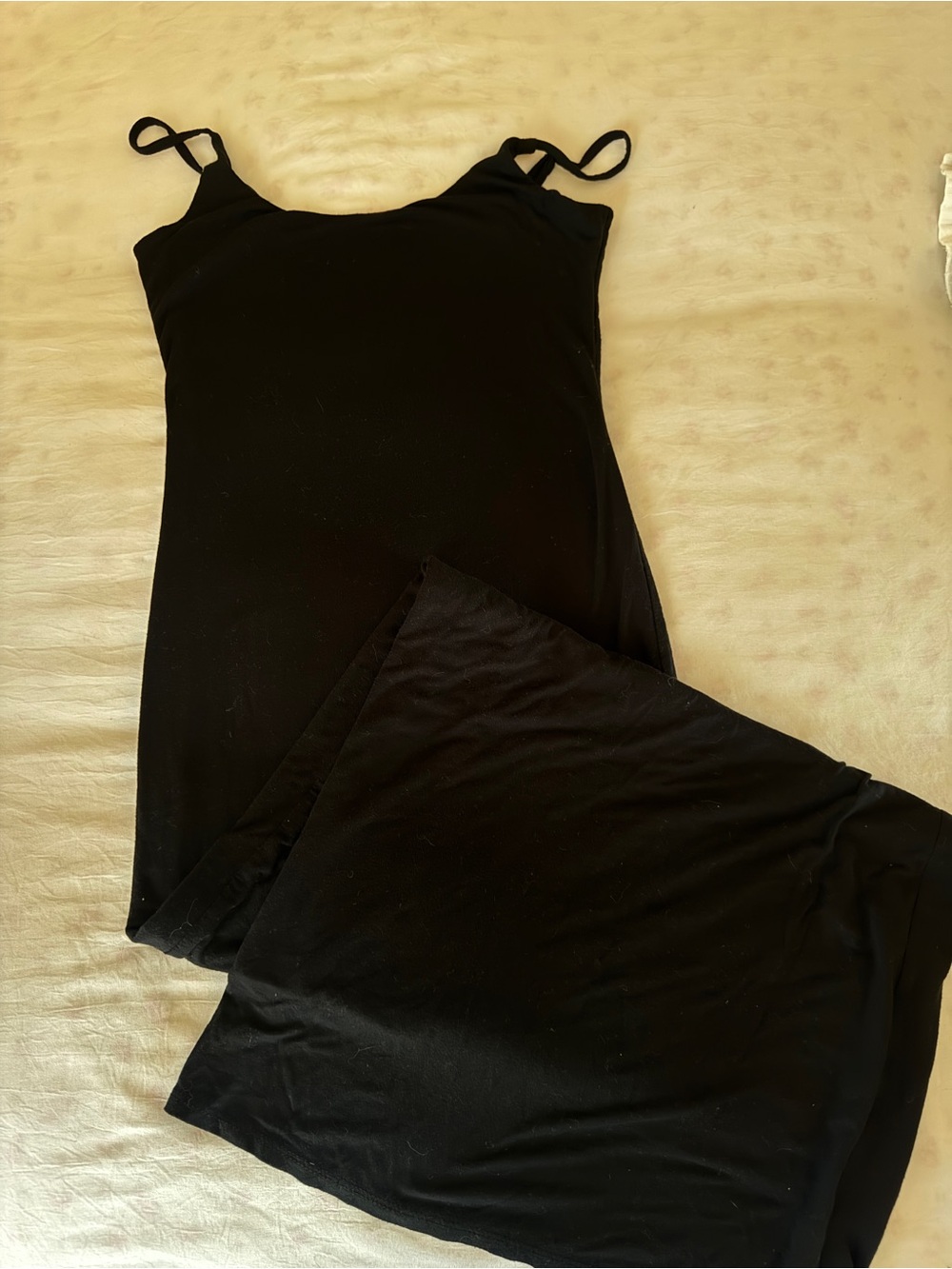 Fashion nova black dress medium